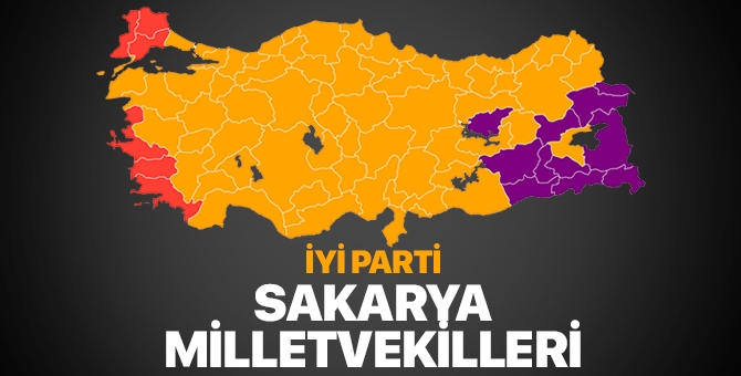 İYİ Parti 24 Haziran 2018 İl, il milletvekili listesi 25