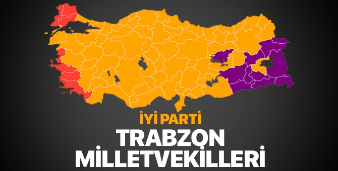 İYİ Parti 24 Haziran 2018 İl, il milletvekili listesi 28