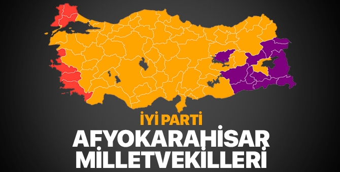 İYİ Parti 24 Haziran 2018 İl, il milletvekili listesi 6