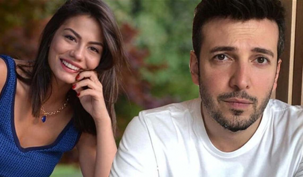 Demet Özdemir ile Oğuzhan Koç ilk kez el ele görüntülendi 2