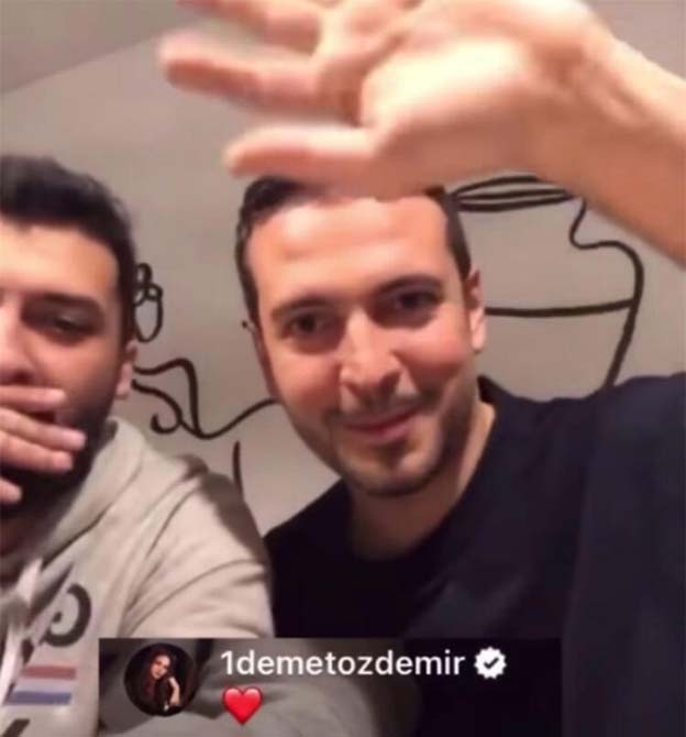 Demet Özdemir ile Oğuzhan Koç ilk kez el ele görüntülendi 3