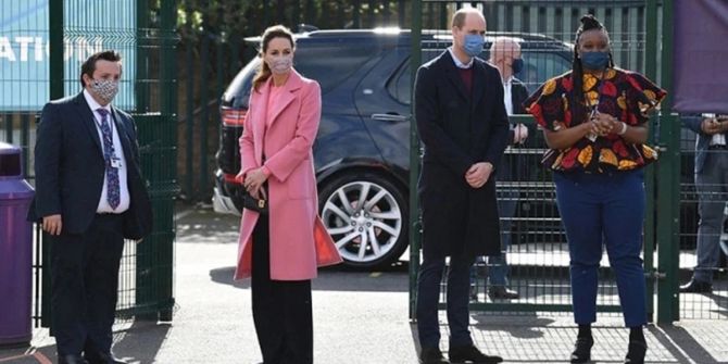 Irkçılık suçlaması bomba etkisi yaratmıştı! Prens William'dan dünyayı sallayan iddiaya yanıt