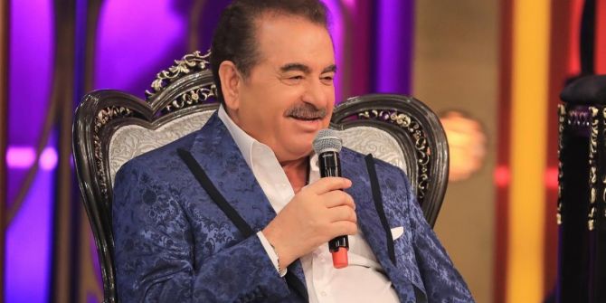 İbrahim Tatlıses'e kanaldan 750 bin TL'lik hediye!