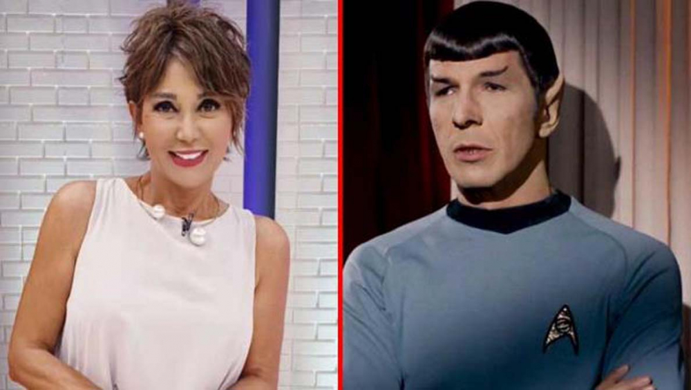 Başarılı sunucu Serap Pakgöz'ü takipçileri estetik sonrası Mr. Spock'a benzetti 1