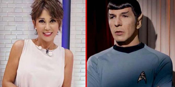 Başarılı sunucu Serap Pakgöz'ü takipçileri estetik sonrası Mr. Spock'a benzetti