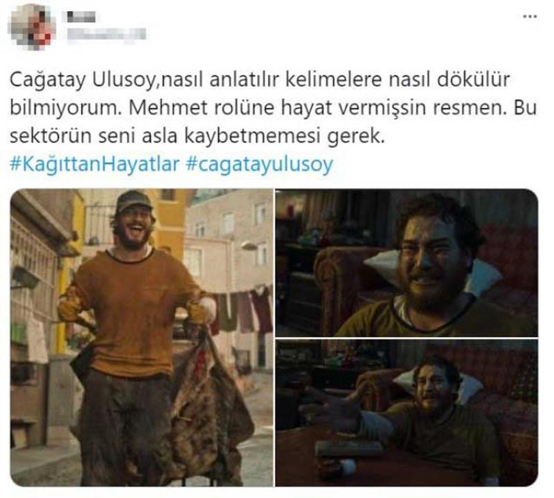 Çağatay Ulusoy, kağıt toplayıcısı oldu! Sosyal medyada alkış topladı! 5