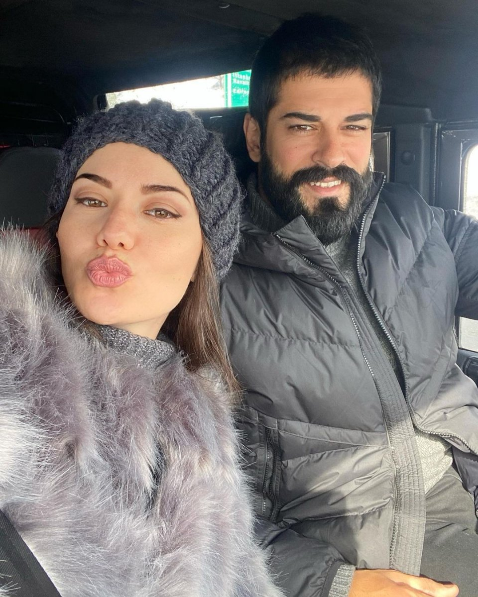 Fahriye Evcen: Öyle bir ilişkimiz yok 5