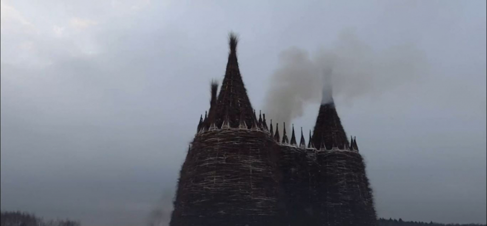 Dikkat çeken kareler! Dev koronavirüs kalesini böyle ateşe verdiler 2