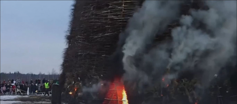 Dikkat çeken kareler! Dev koronavirüs kalesini böyle ateşe verdiler 4