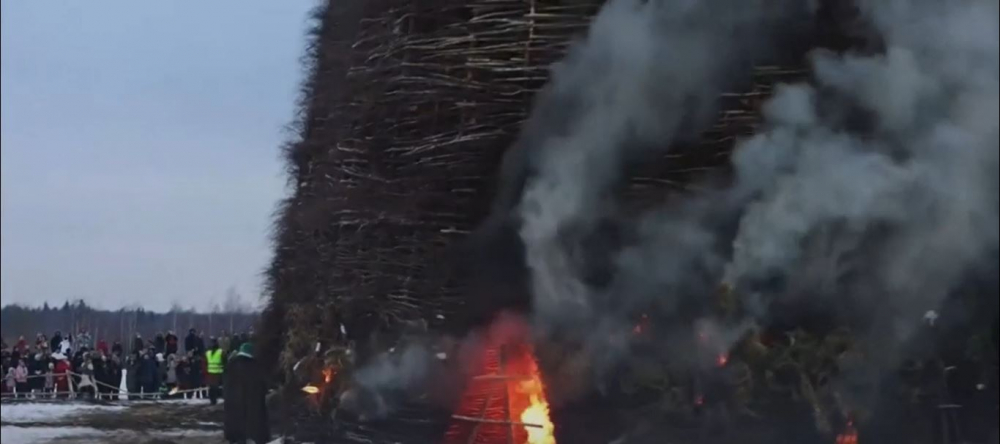 Dikkat çeken kareler! Dev koronavirüs kalesini böyle ateşe verdiler 5