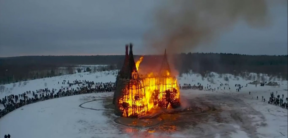 Dikkat çeken kareler! Dev koronavirüs kalesini böyle ateşe verdiler 6