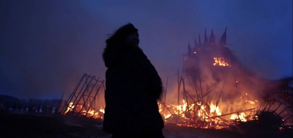Dikkat çeken kareler! Dev koronavirüs kalesini böyle ateşe verdiler 8