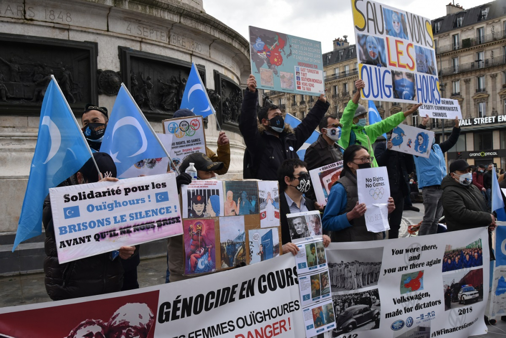 Müslümanların hayatını olumsuz etkileyecek! Fransa'da İslamofobi ve ayrılıkçı yasa tasarısına protesto 6