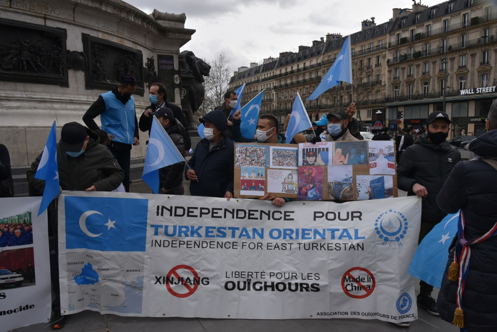 Müslümanların hayatını olumsuz etkileyecek! Fransa'da İslamofobi ve ayrılıkçı yasa tasarısına protesto 7