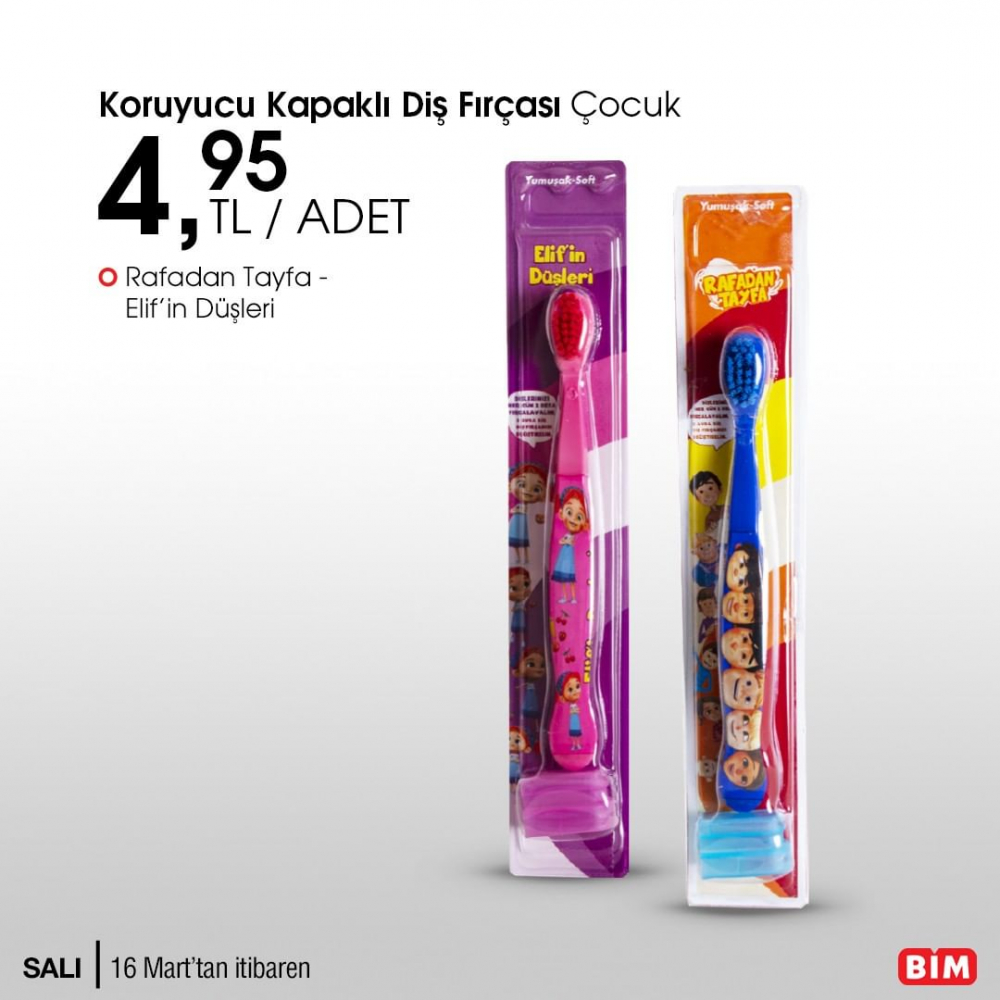 16 Mart BİM kataloğu | Bim bu salı 16 Mart 2021 kataloğu 12