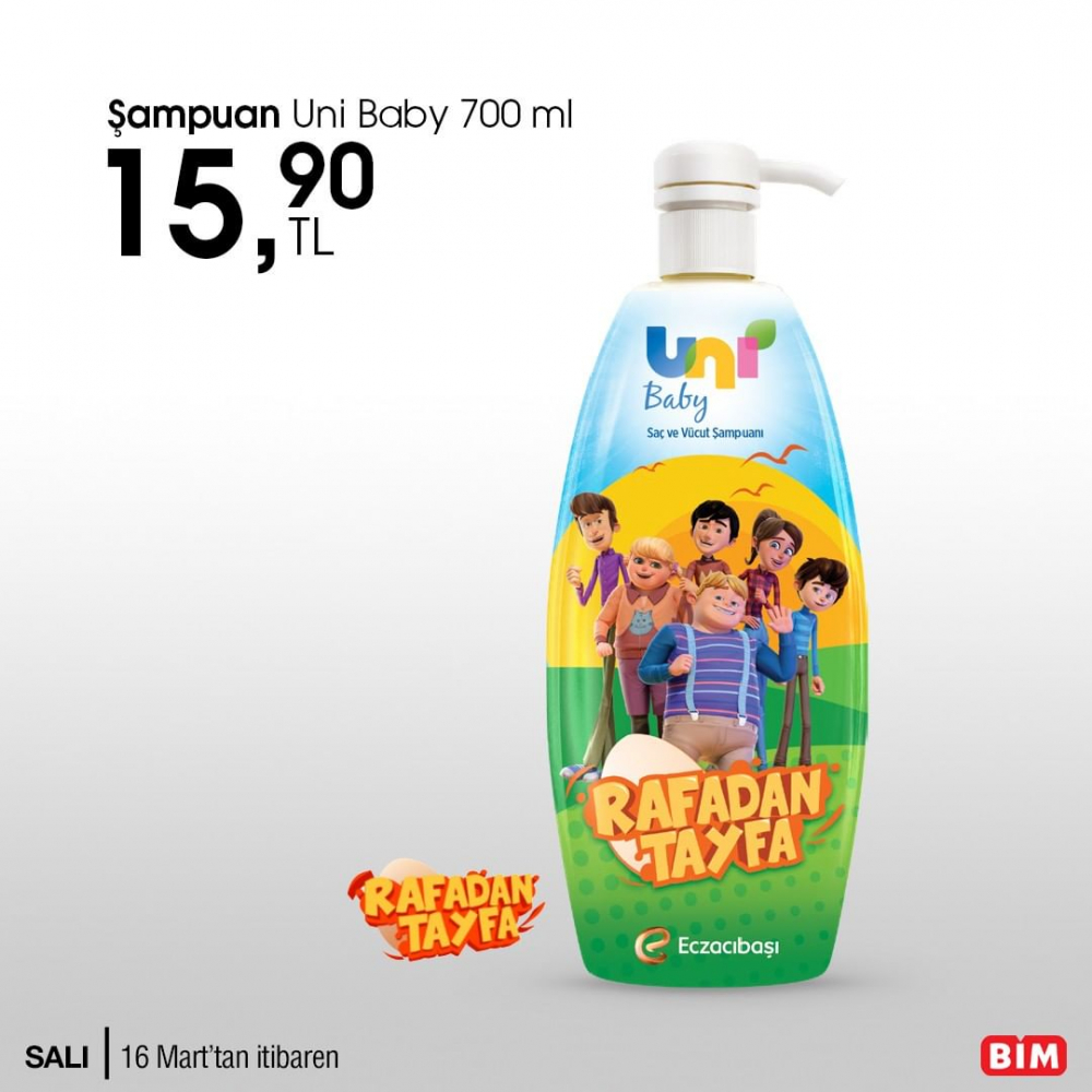 16 Mart BİM kataloğu | Bim bu salı 16 Mart 2021 kataloğu 13