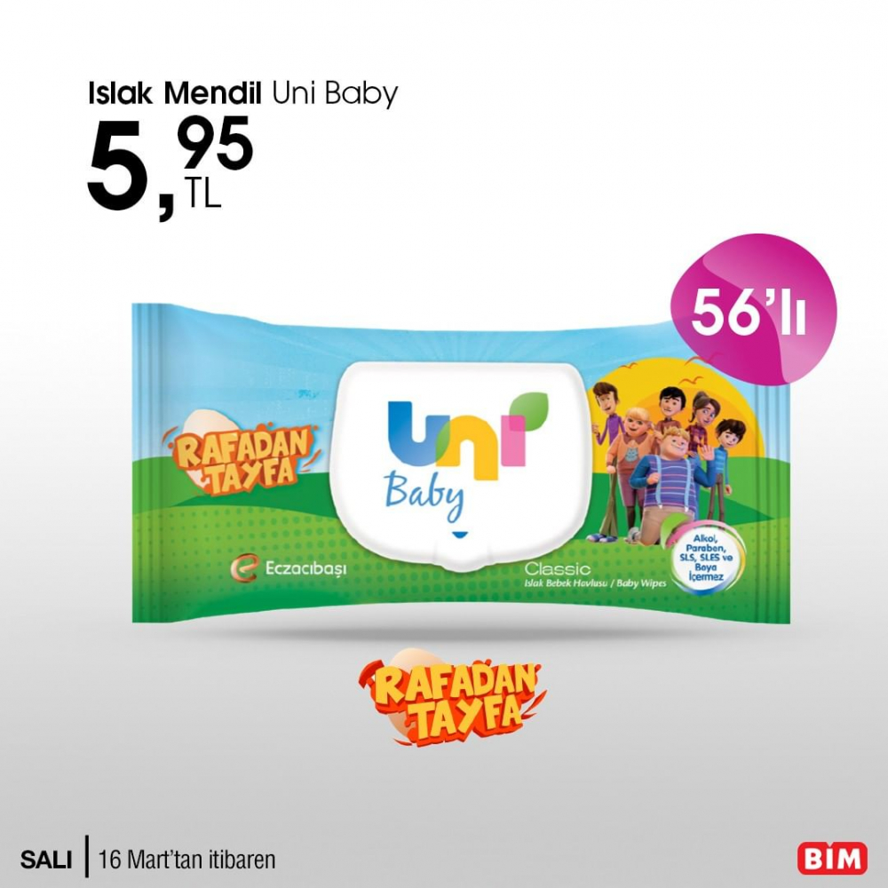 16 Mart BİM kataloğu | Bim bu salı 16 Mart 2021 kataloğu 14