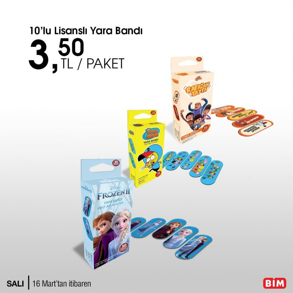 16 Mart BİM kataloğu | Bim bu salı 16 Mart 2021 kataloğu 15