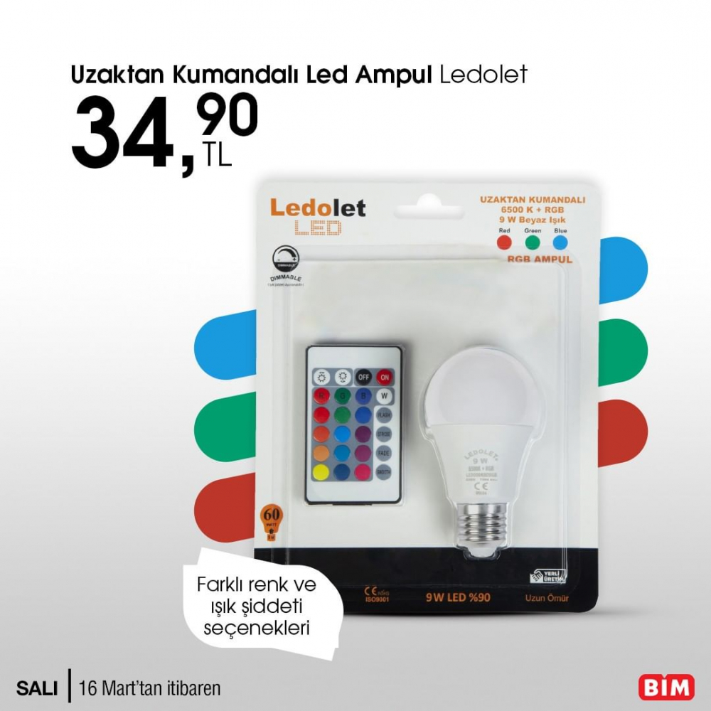 16 Mart BİM kataloğu | Bim bu salı 16 Mart 2021 kataloğu 19