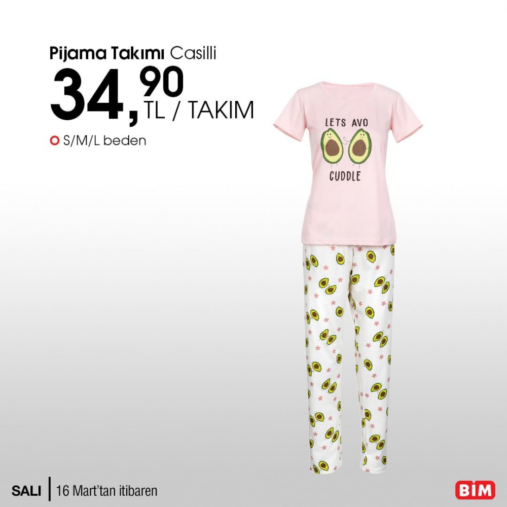 16 Mart BİM kataloğu | Bim bu salı 16 Mart 2021 kataloğu 5