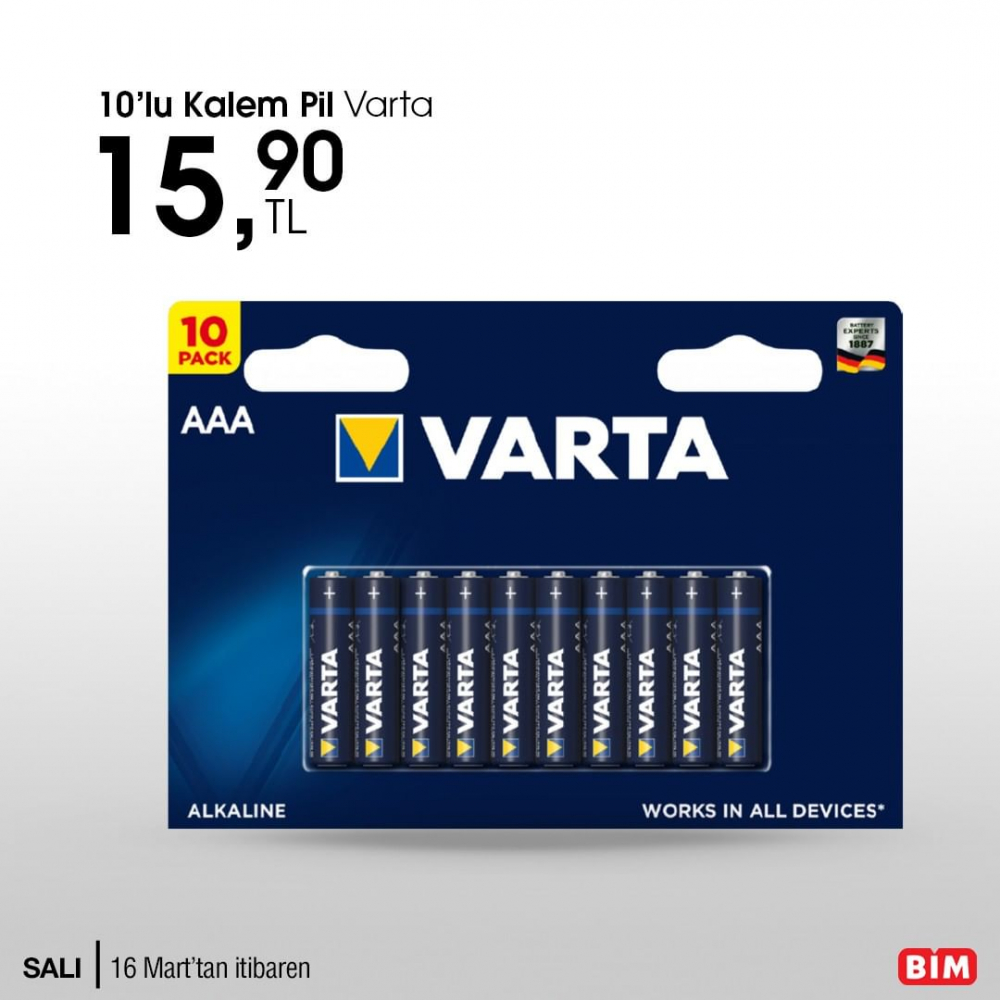 16 Mart BİM kataloğu | Bim bu salı 16 Mart 2021 kataloğu 8