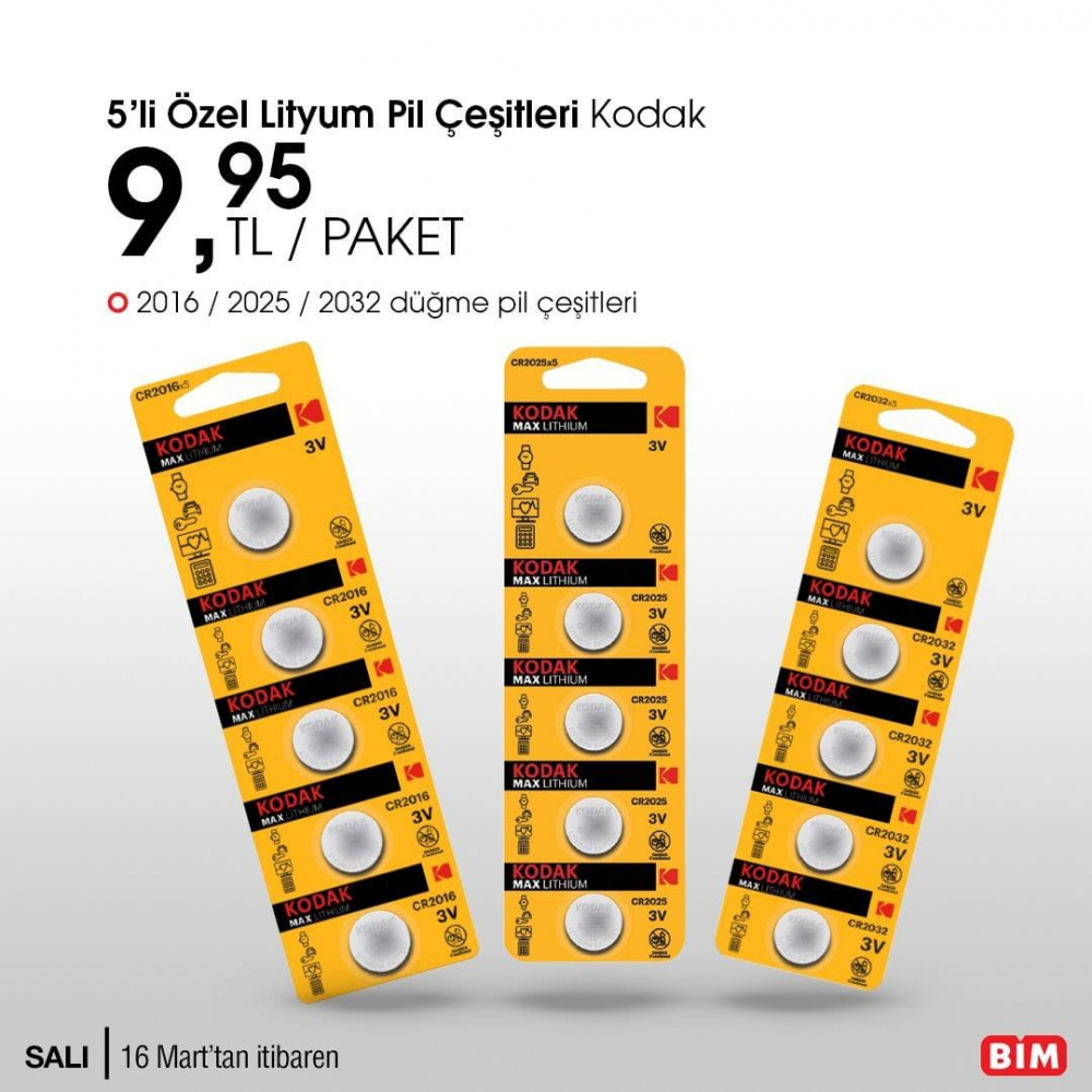 16 Mart BİM kataloğu | Bim bu salı 16 Mart 2021 kataloğu 9