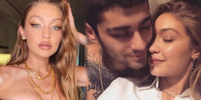 Gigi Hadid, yüzünü sakladığı kızını yanlışlıkta sosyal medyada gösterdi