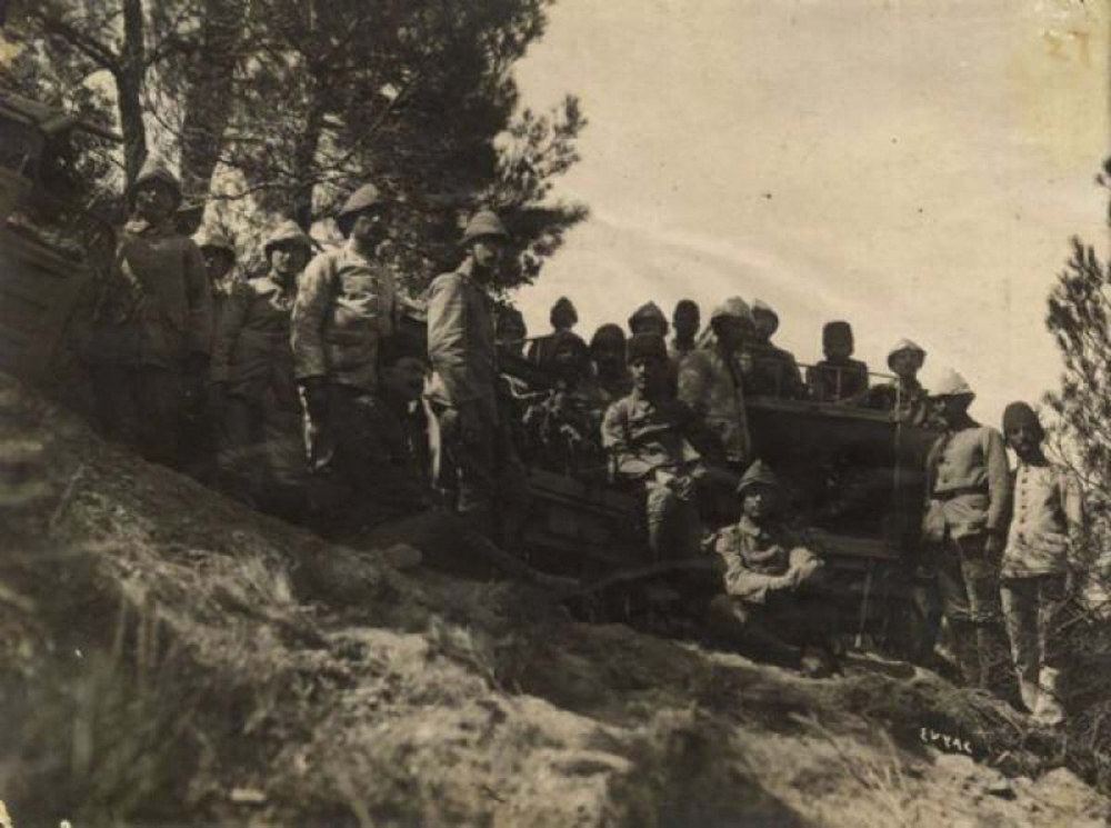 18 Mart Çanakkale Zaferi'nin fotoğrafları |18 Mart Çanakkale Zaferi 106 yaşında! 38