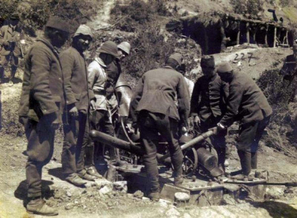 18 Mart Çanakkale Zaferi'nin fotoğrafları |18 Mart Çanakkale Zaferi 106 yaşında! 40