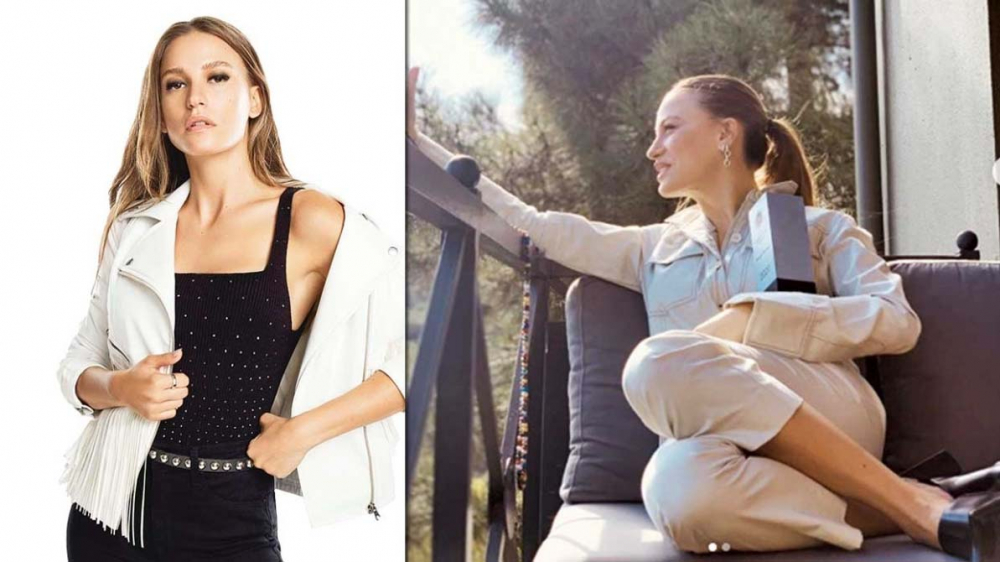 Serenay Sarıkaya gazetecilerin 'Demet Akalın' sorusunu yanıtladı! 10