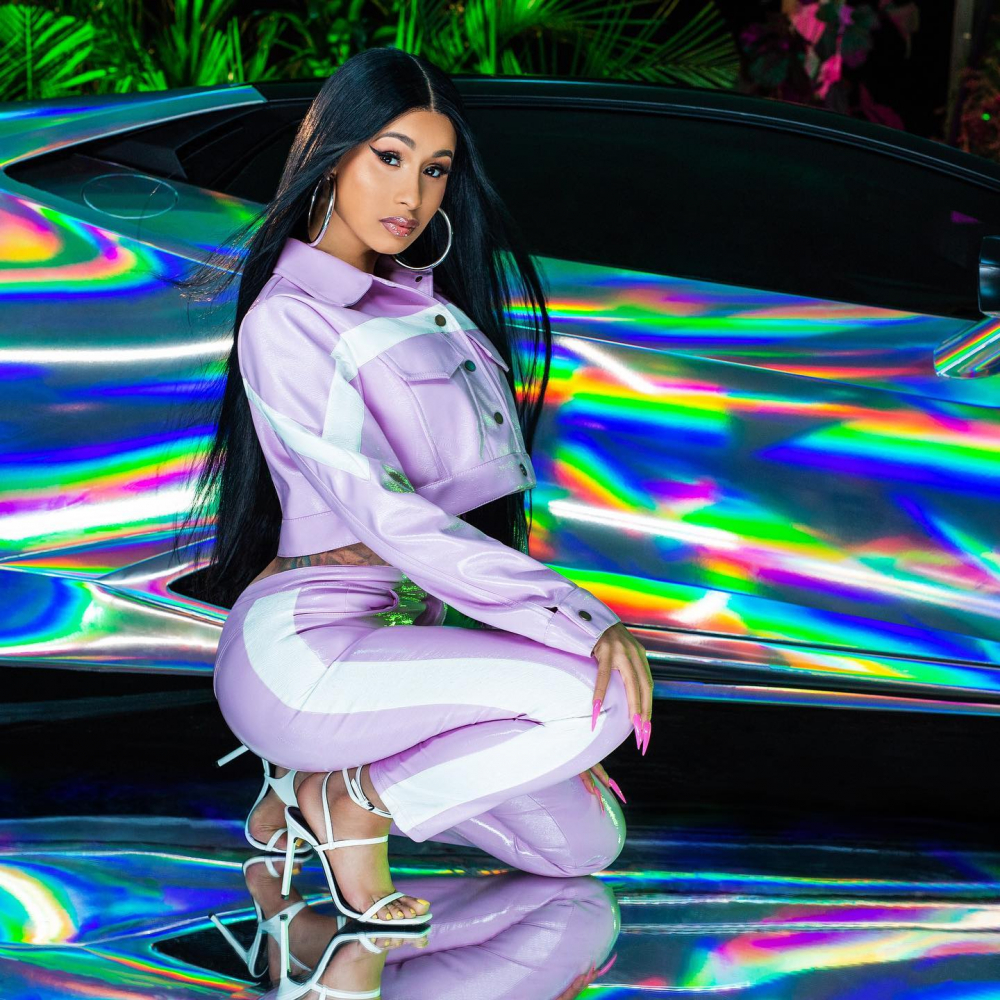 Cardi B. Türk müdürü sayesinde şöhreti yakaladığını açıkladı! 5