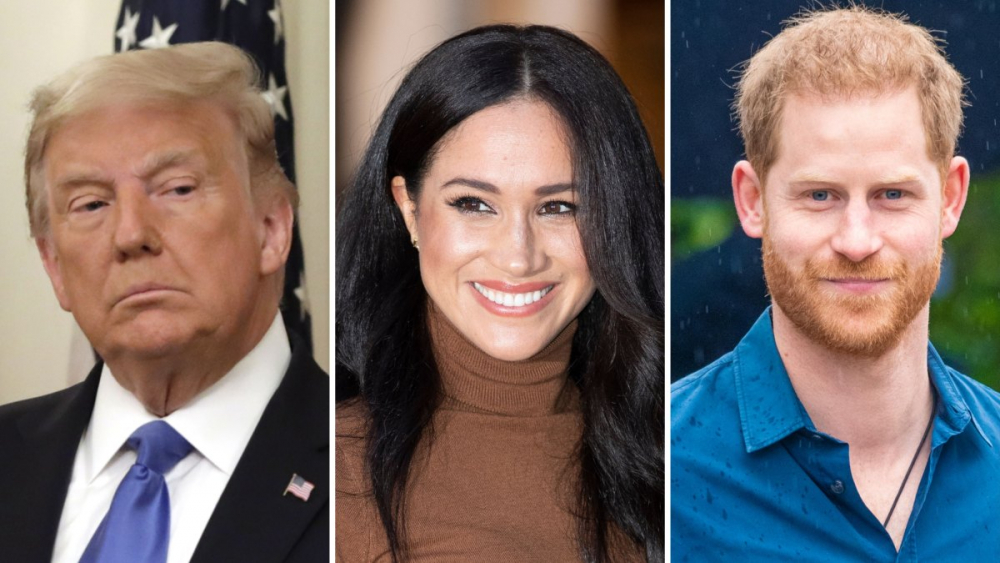 Donald Trump, Kraliyet Ailesinin gelini Meghan Markle hakkında konuştu 2