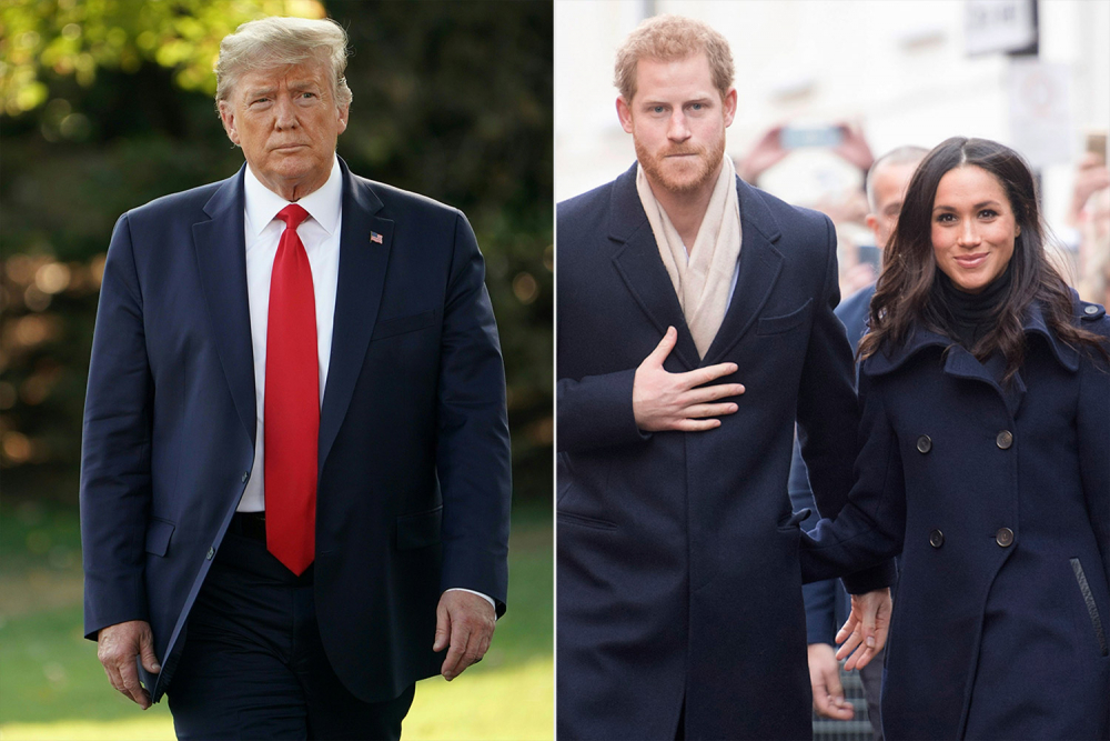 Donald Trump, Kraliyet Ailesinin gelini Meghan Markle hakkında konuştu 5