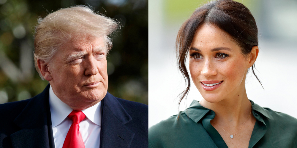 Donald Trump, Kraliyet Ailesinin gelini Meghan Markle hakkında konuştu 6