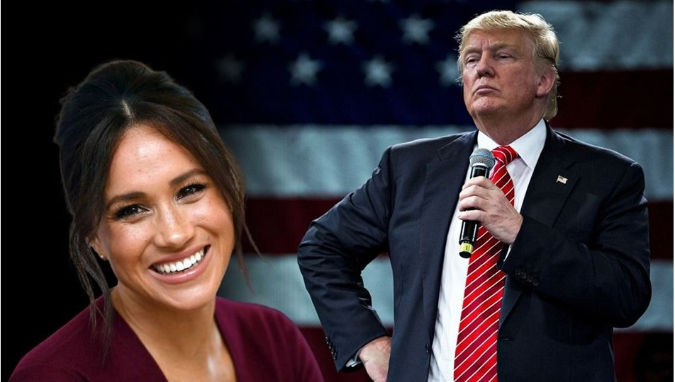 Donald Trump, Kraliyet Ailesinin gelini Meghan Markle hakkında konuştu 7