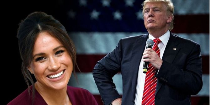 Donald Trump, Kraliyet Ailesinin gelini Meghan Markle hakkında konuştu