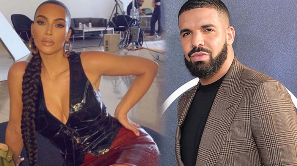 Drake, Kim Kardashian'ın Kanye West ile boşanmasını fırsat bildi 3