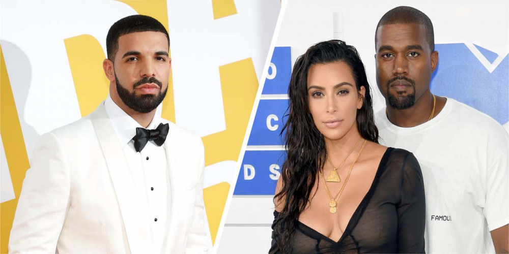 Drake, Kim Kardashian'ın Kanye West ile boşanmasını fırsat bildi 5