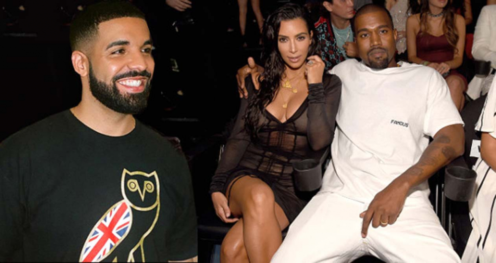 Drake, Kim Kardashian'ın Kanye West ile boşanmasını fırsat bildi 6