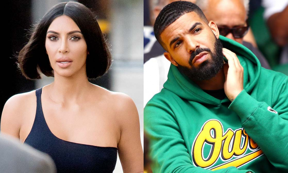 Drake, Kim Kardashian'ın Kanye West ile boşanmasını fırsat bildi 8