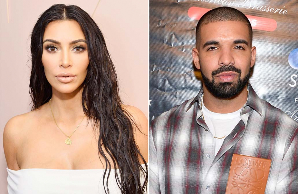 Drake, Kim Kardashian'ın Kanye West ile boşanmasını fırsat bildi 9