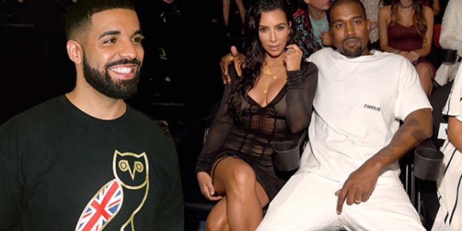 Drake, Kim Kardashian'ın Kanye West ile boşanmasını fırsat bildi