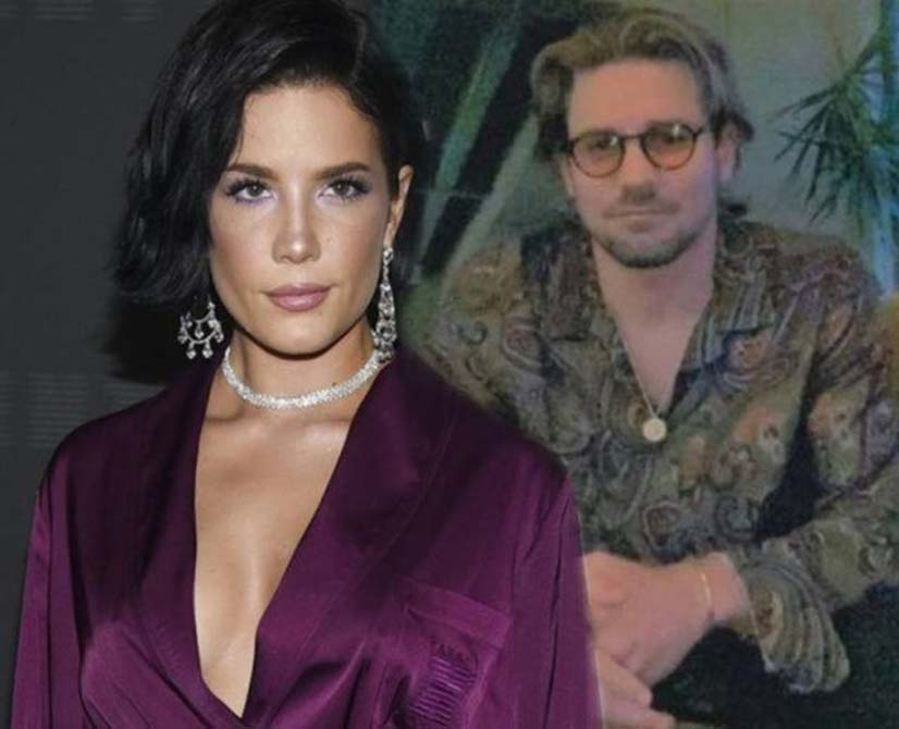 Halsey sevgilisi Alev Aydın'ın doğum gününü bu fotoğrafla kutladı 1