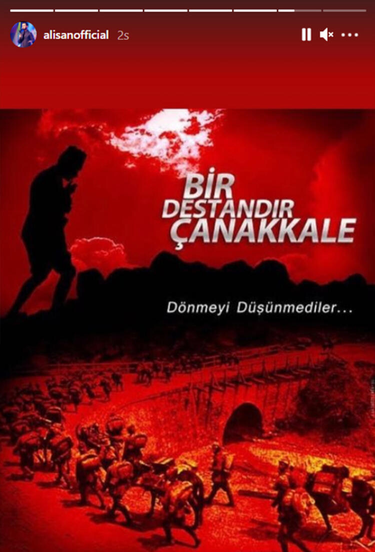 Ünlü isimlerin 18 Mart Çanakkale Zaferi paylaşımları 3