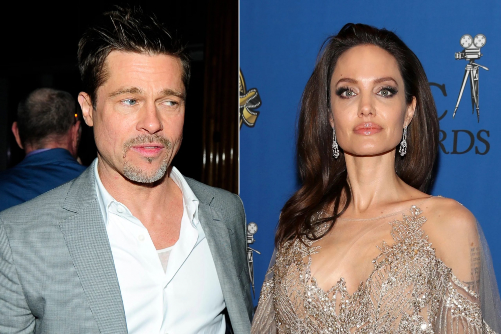 Angelina Jolie, Brad Pitt'in kendisine ilişki boyunca şiddet uyguladığını iddia etti 8