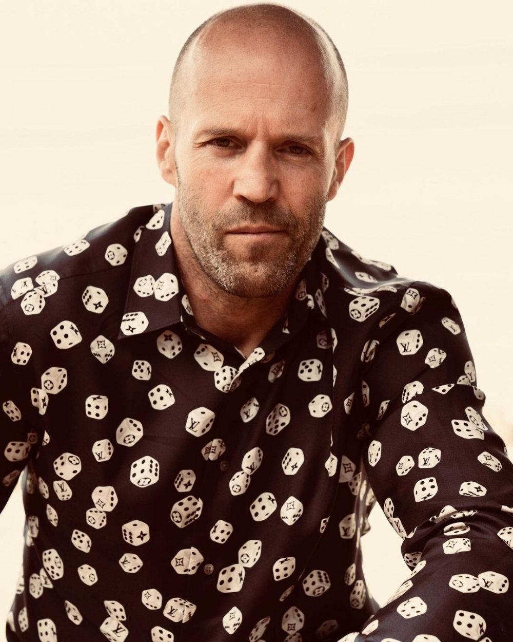 Film çekimlerini bitiren Jason Statham Aspendos'u gezdi! 6