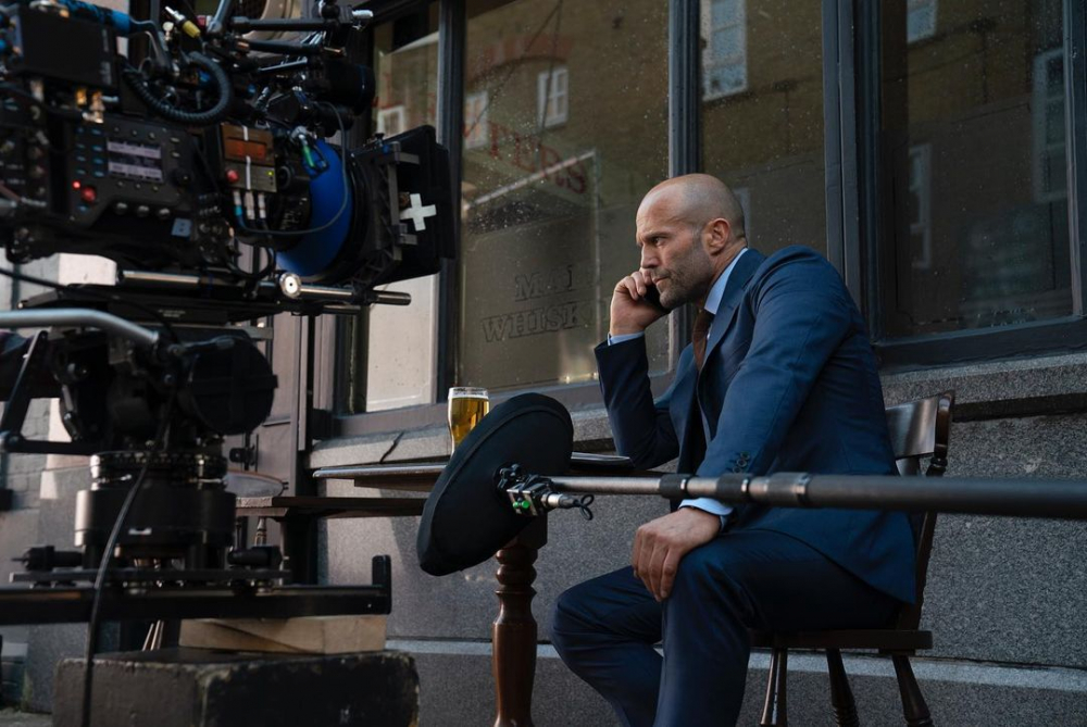 Film çekimlerini bitiren Jason Statham Aspendos'u gezdi! 7