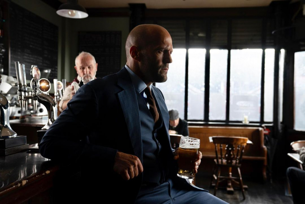 Film çekimlerini bitiren Jason Statham Aspendos'u gezdi! 9