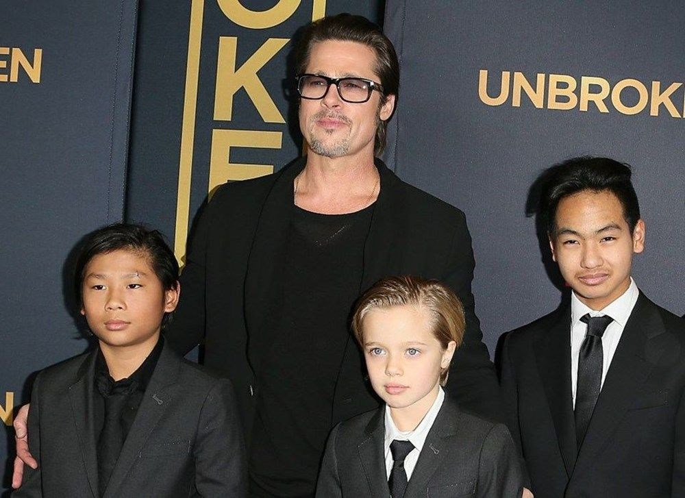 Brad Pitt'in oğlu Maddox babasının soyadını taşımak istemiyor! 12