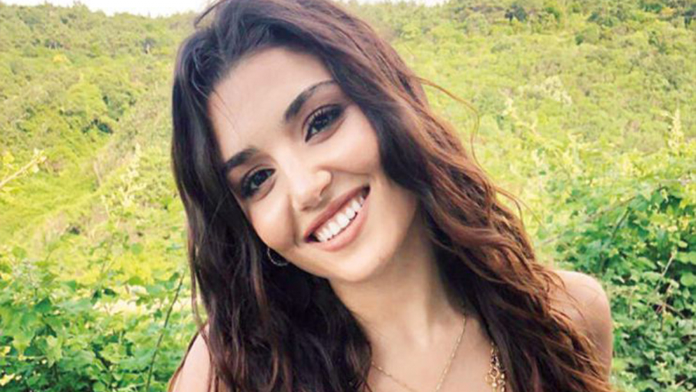 Hande Erçel aşk sorusunu yanıtsız bıraktı! 6